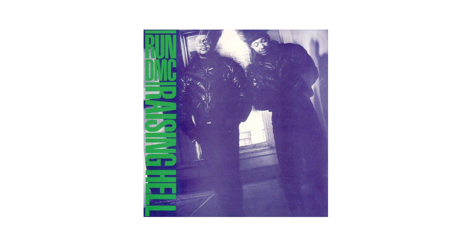 Run DMC - Raising hell (1986) - Amazon.com Music
